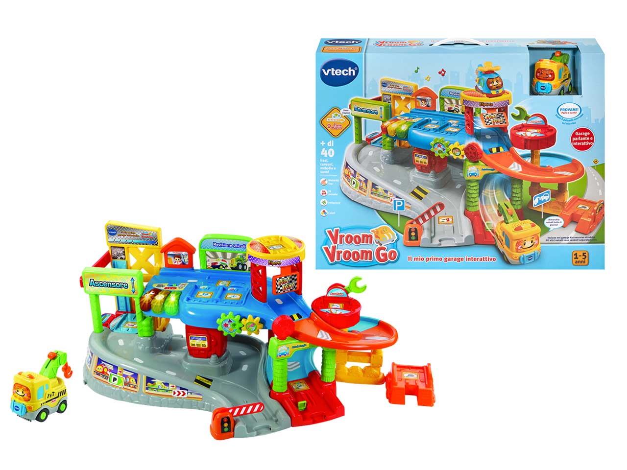 Vroom vroom go - il mio primo garage