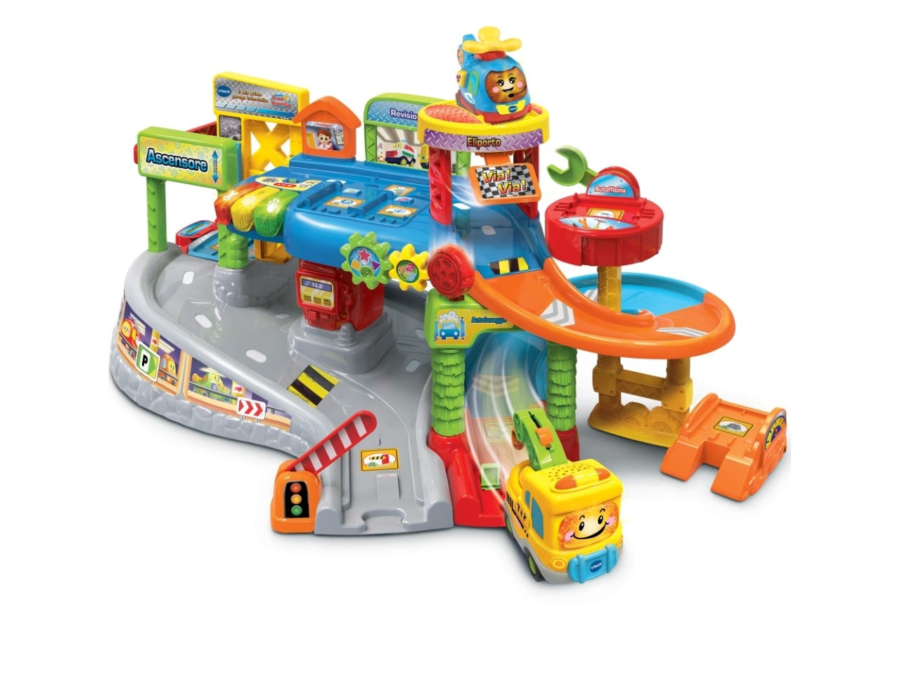 Vroom vroom go - il mio primo garage