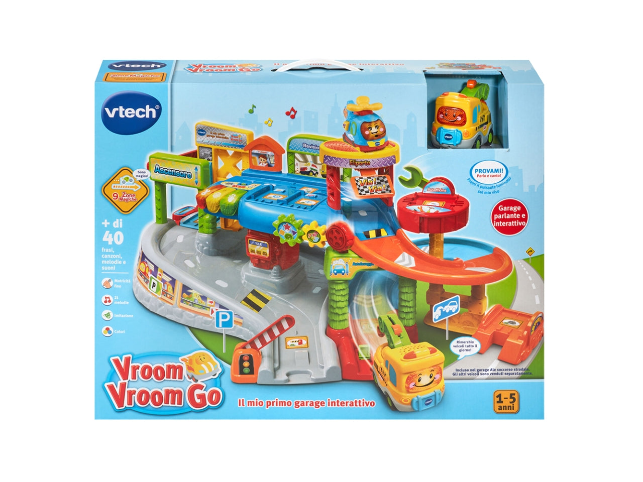 Vroom vroom go - il mio primo garage