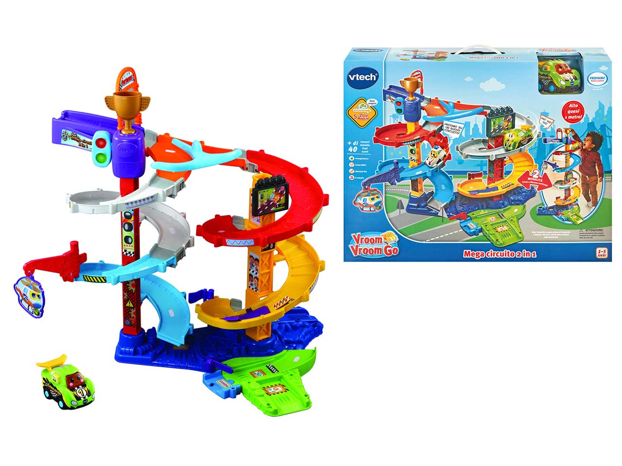Vroom vroom go mega circuito