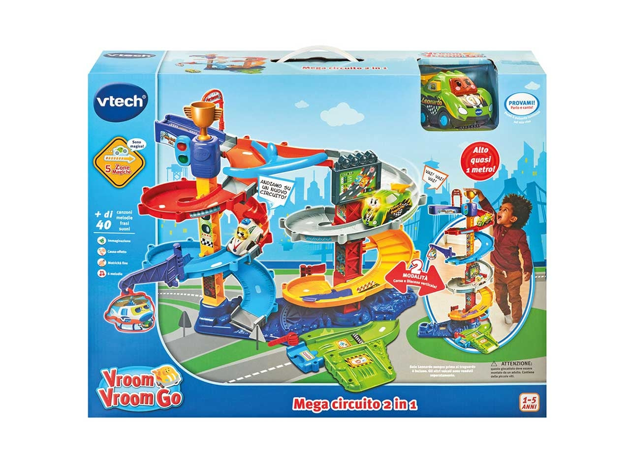 Vroom vroom go mega circuito
