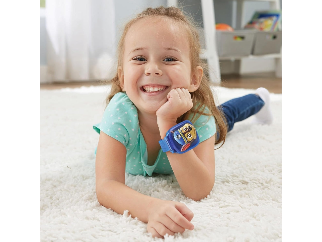 Vtech paw patrol orologio interattivo di chase