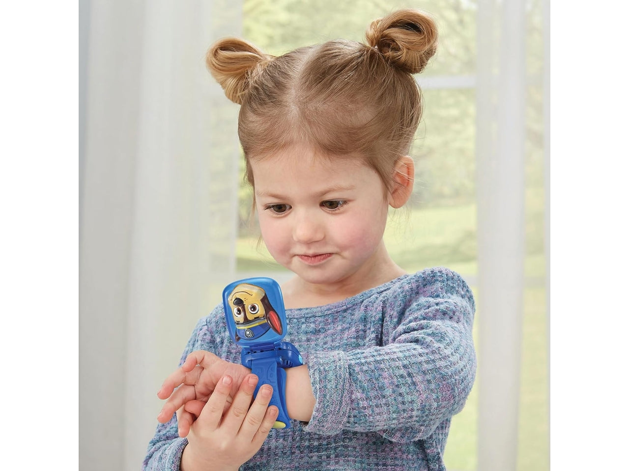 Vtech paw patrol orologio interattivo di chase