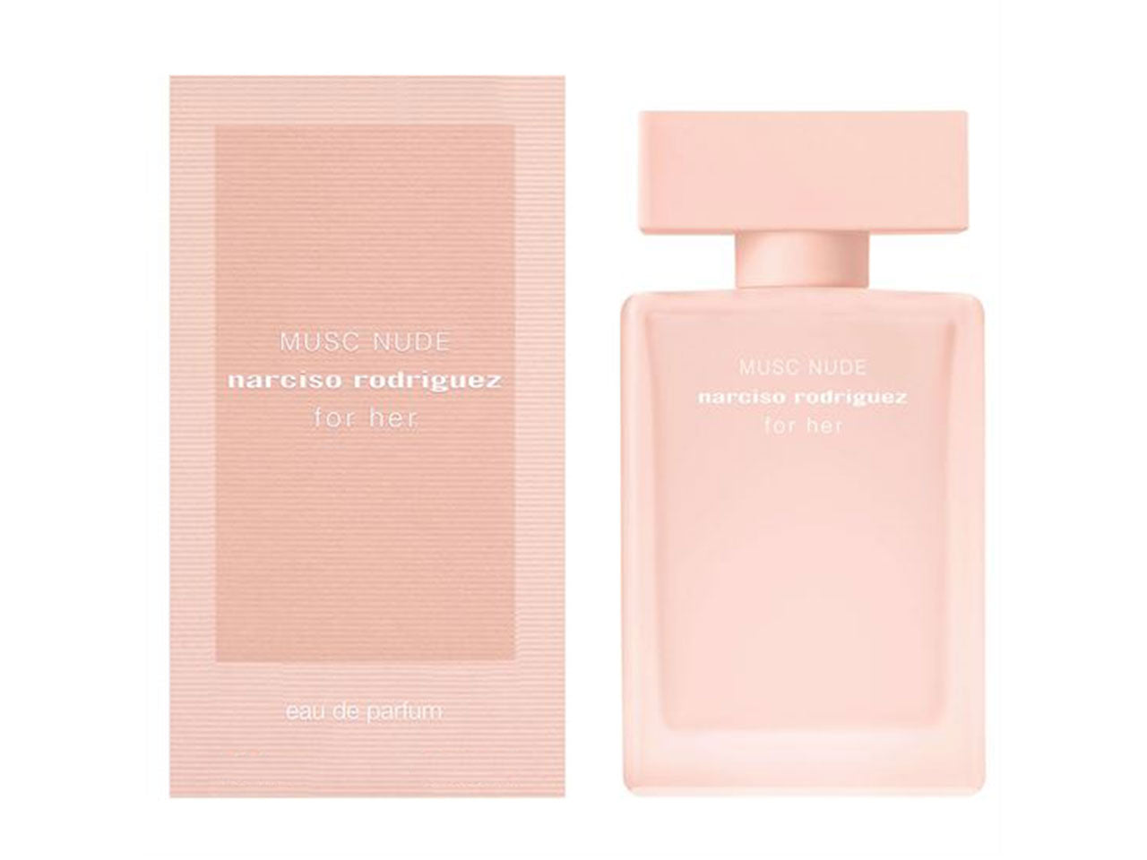 Profumo narciso rodriguez for her musc nude eau de parfum formato da 30ml $
