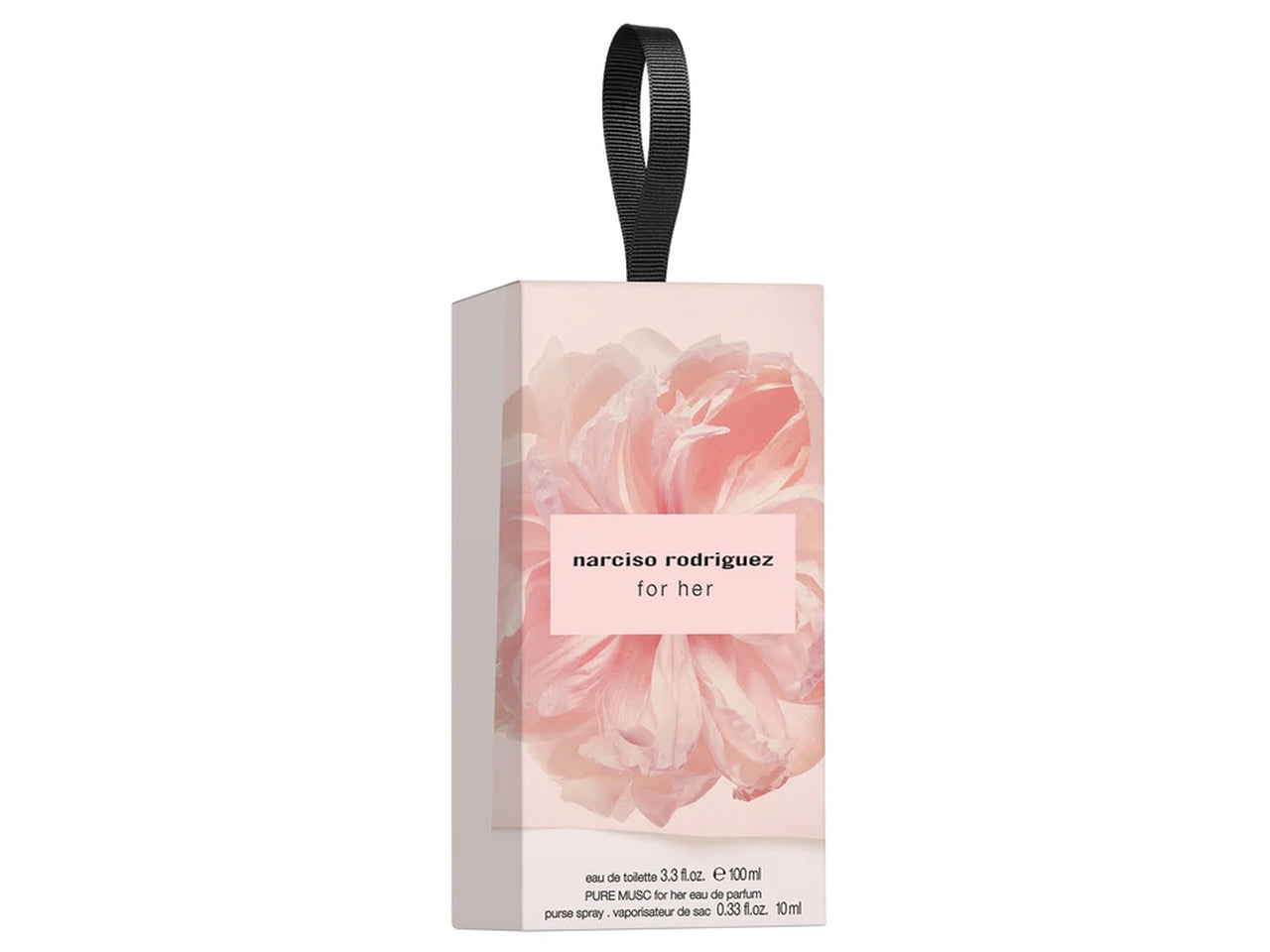 Narciso Rodriguez for her profumo da donna eau de toilette 100ml e pure musc 10ml $