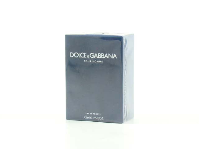 D&g pour homme eau de toilette 75ml$