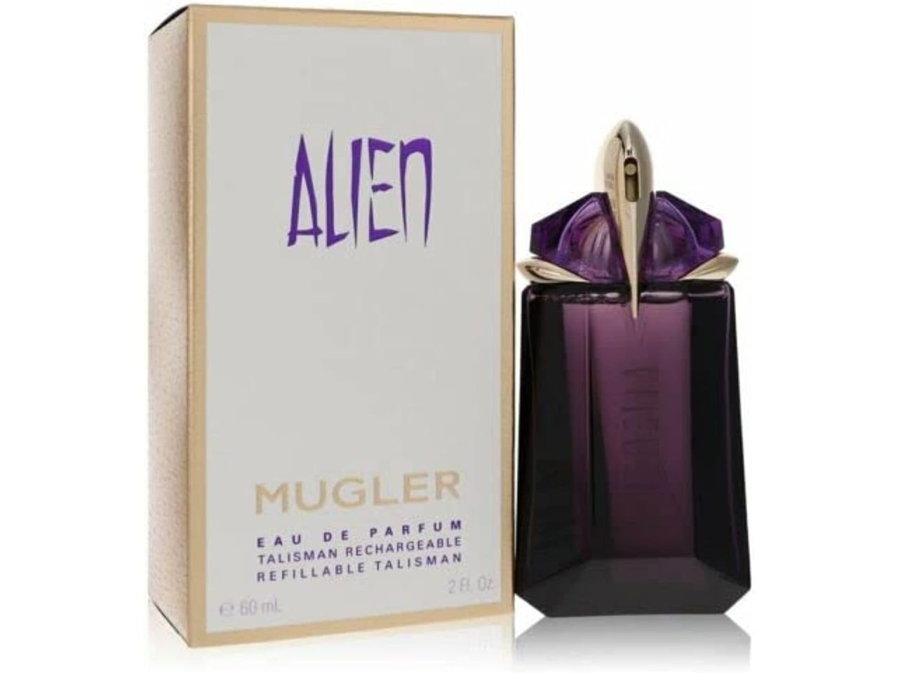 Profumo da donna thierry mugler alien eau de parfum formato da 60ml ricaricabile$