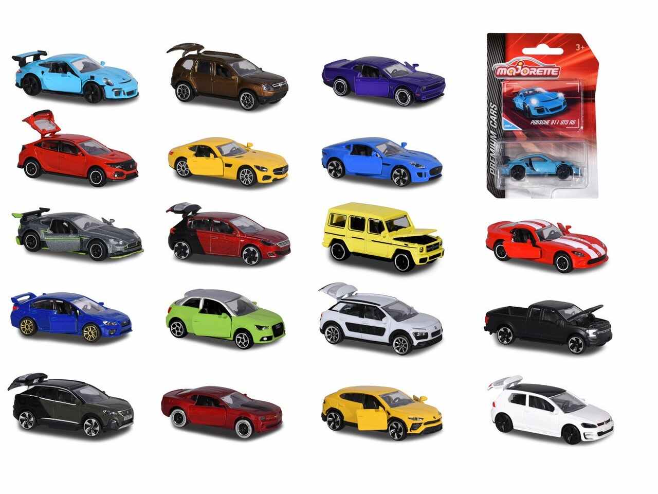 Premium Cars Scala 1:64 Majorette modellini auto