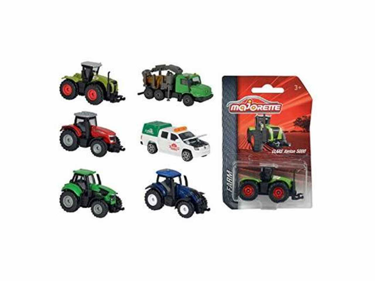 Veicoli Agricoli 1:64 Majorette modellini da collezione