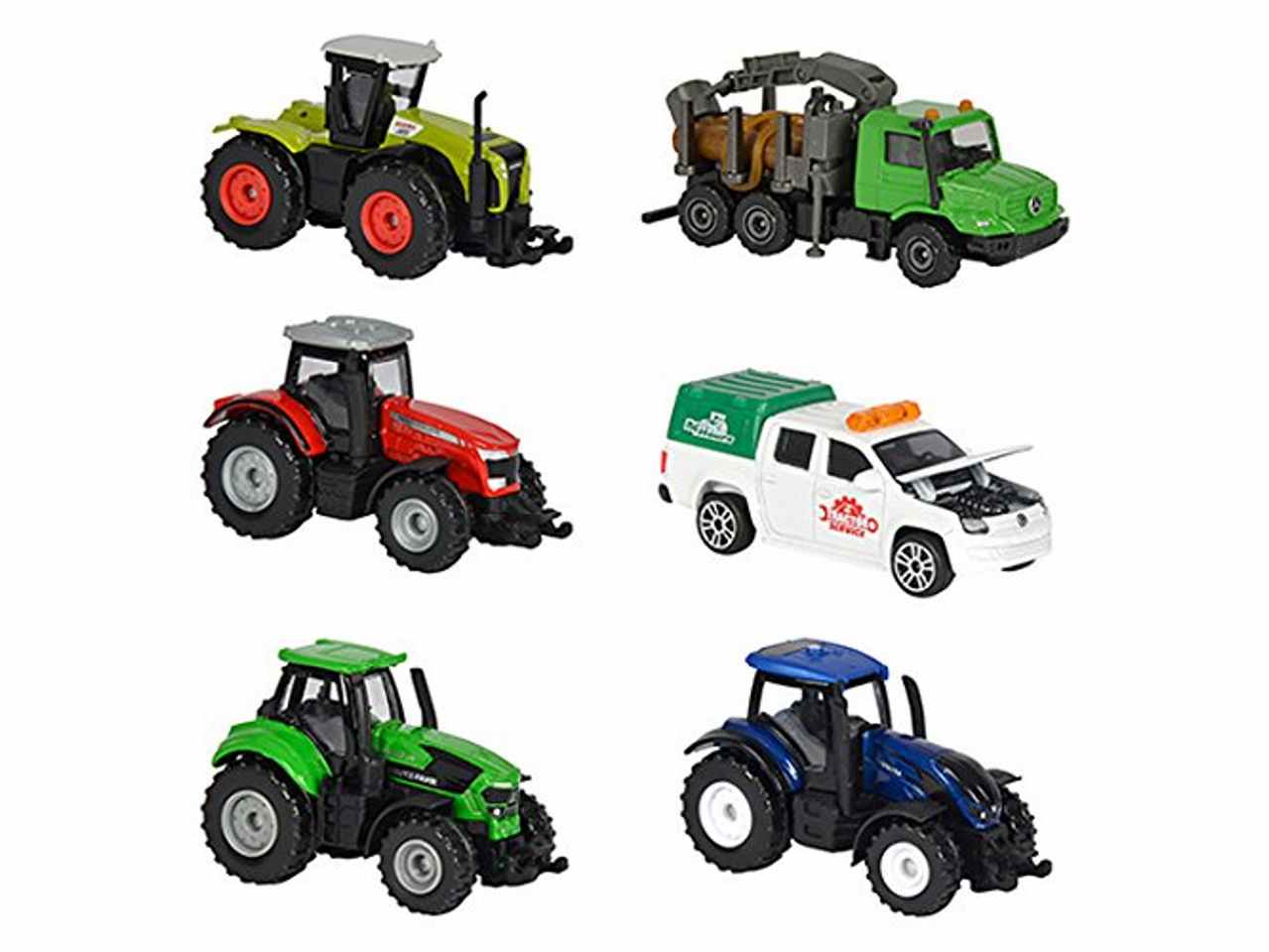 Veicoli Agricoli 1:64 Majorette modellini da collezione