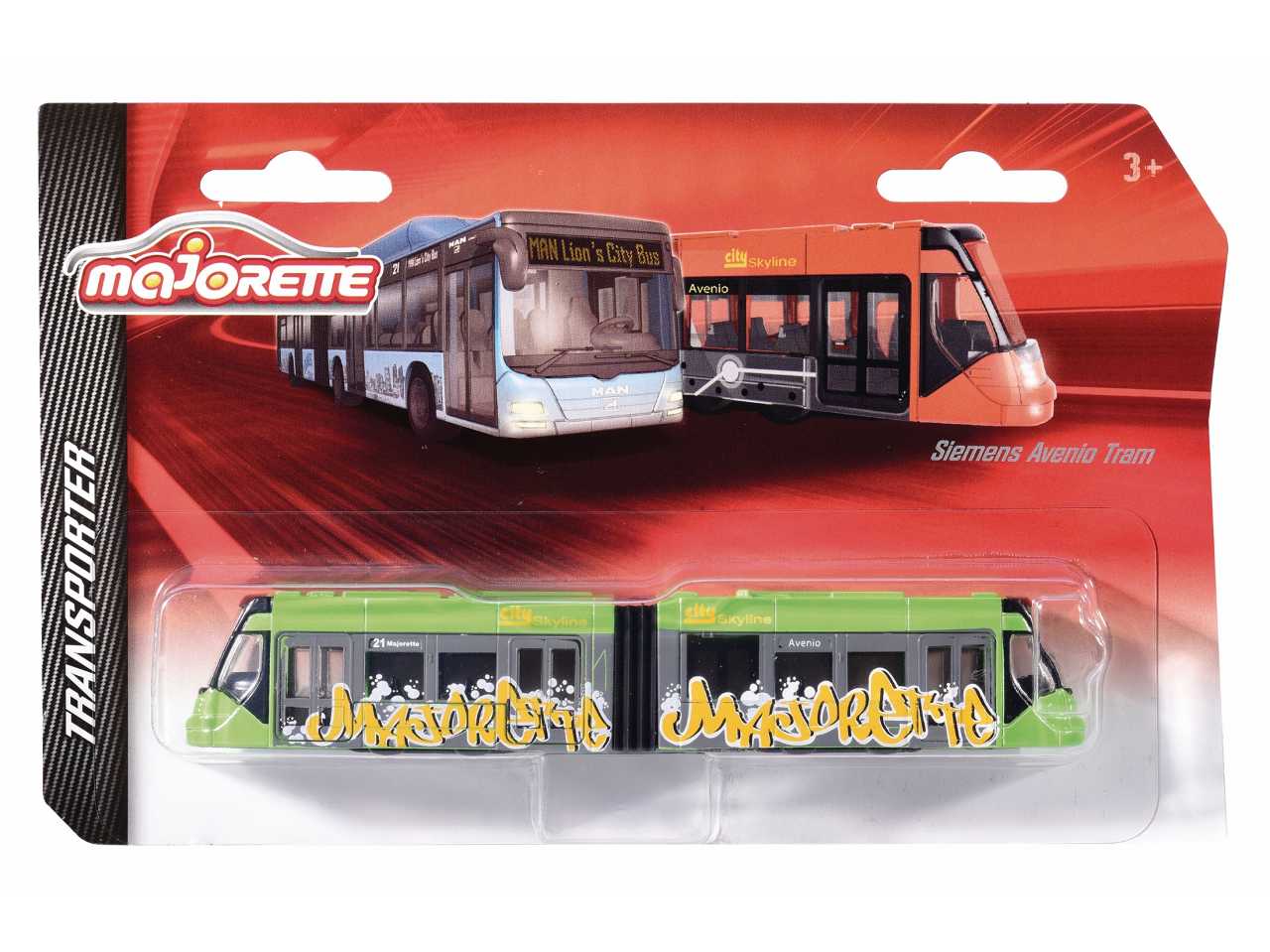 Majorette bus city 212053303