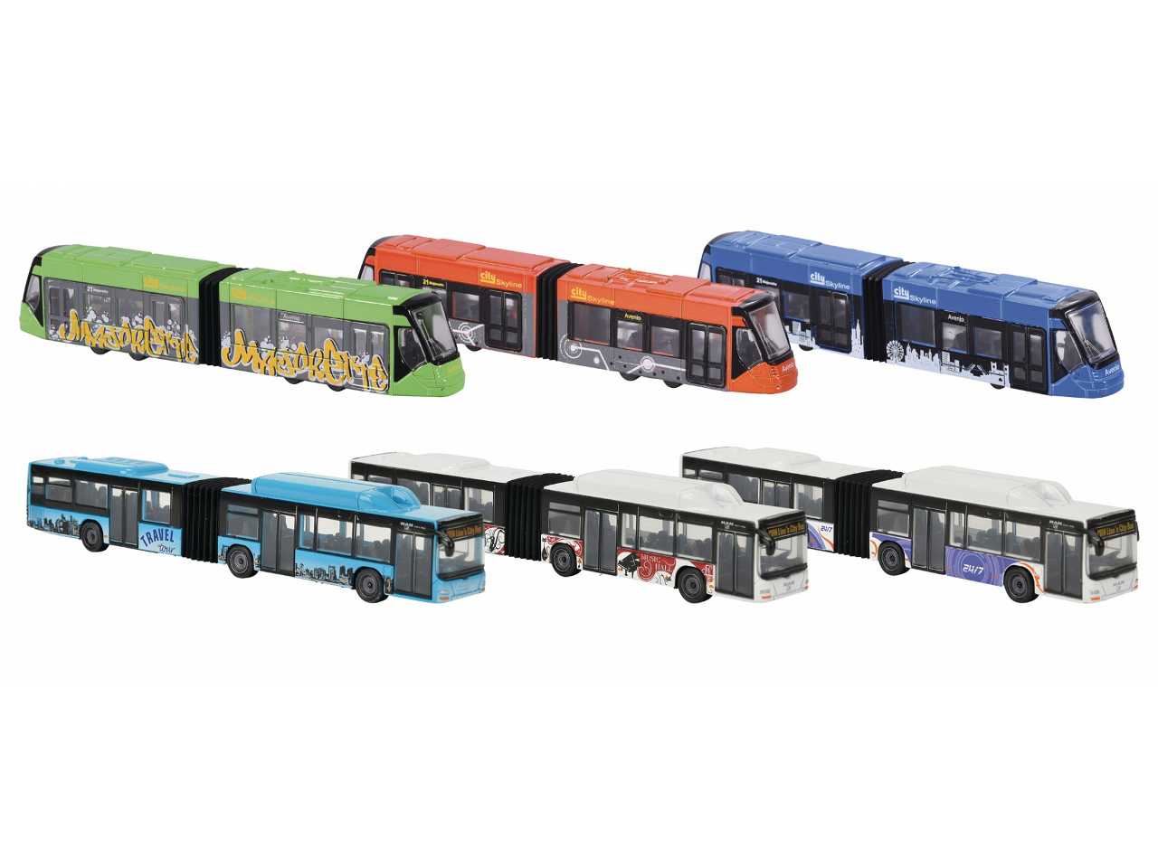 Majorette bus city 212053303