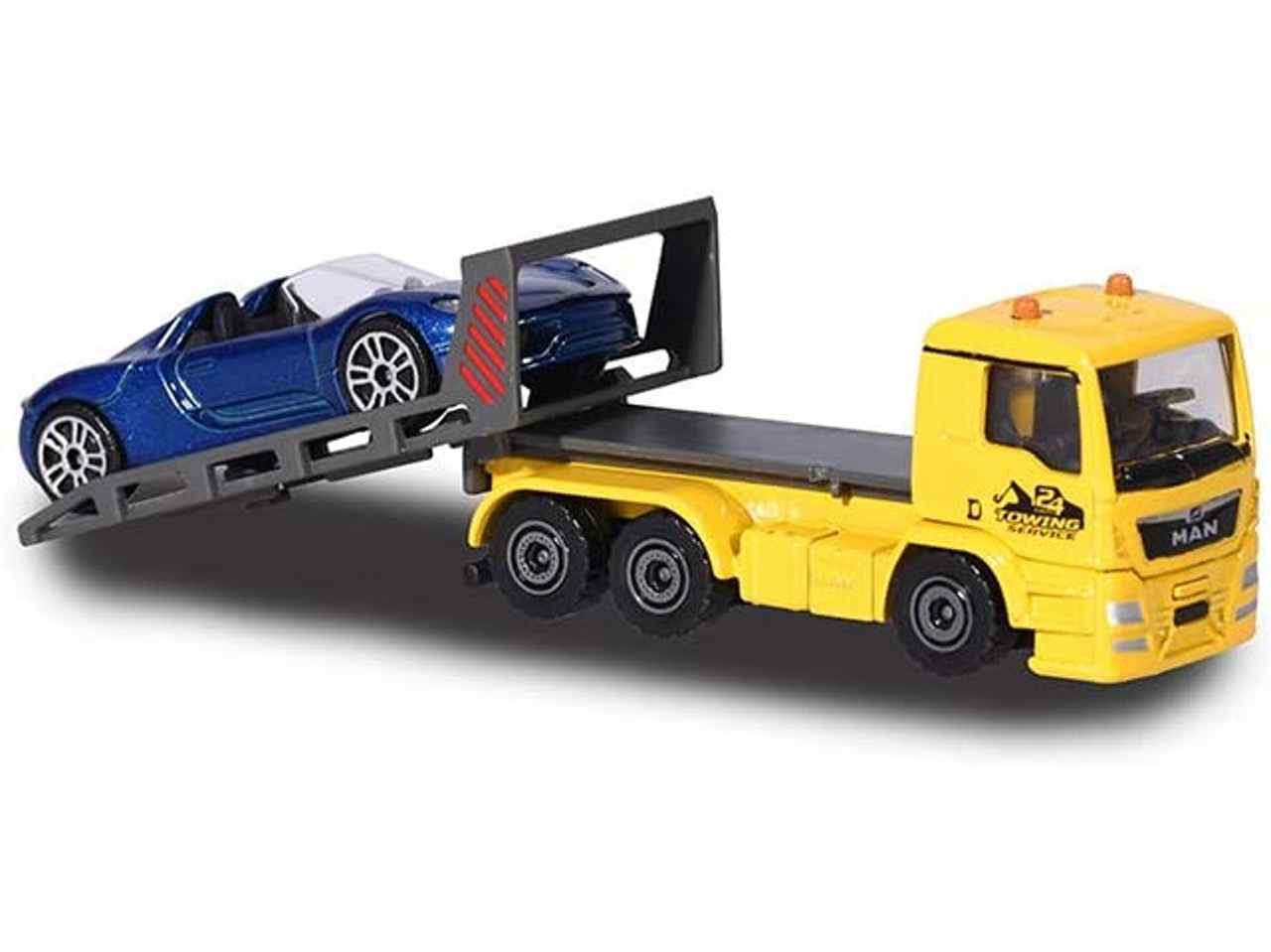 Veicoli con rimorchio Scala 1:64 Majorette