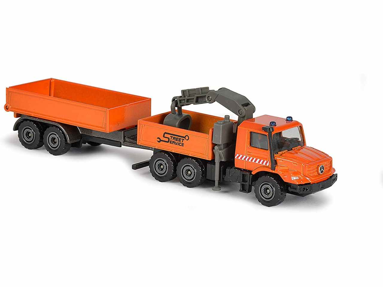 Veicoli con rimorchio Scala 1:64 Majorette