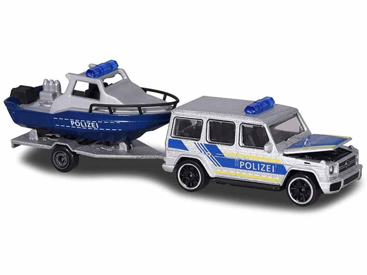 Veicoli con rimorchio Scala 1:64 Majorette