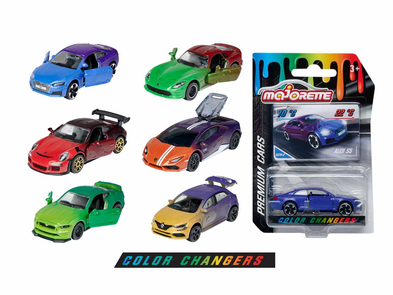 Auto color changer 6 assortimenti