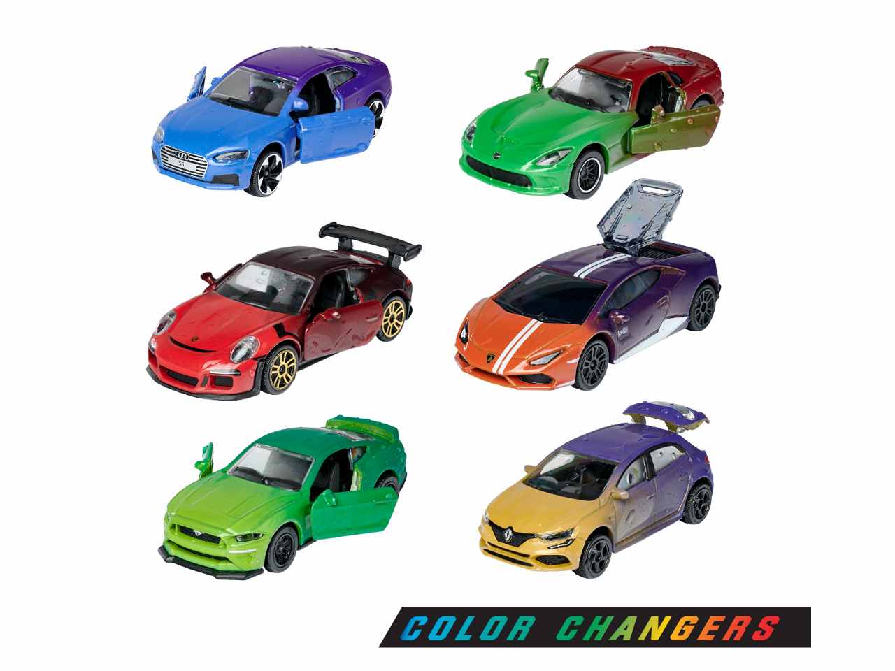 Auto color changer 6 assortimenti