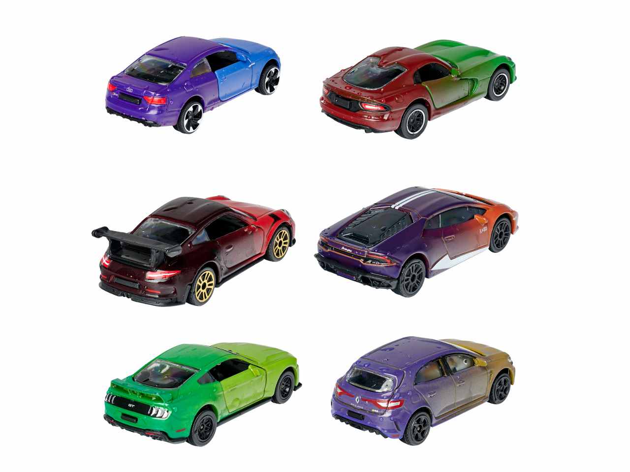 Auto color changer 6 assortimenti