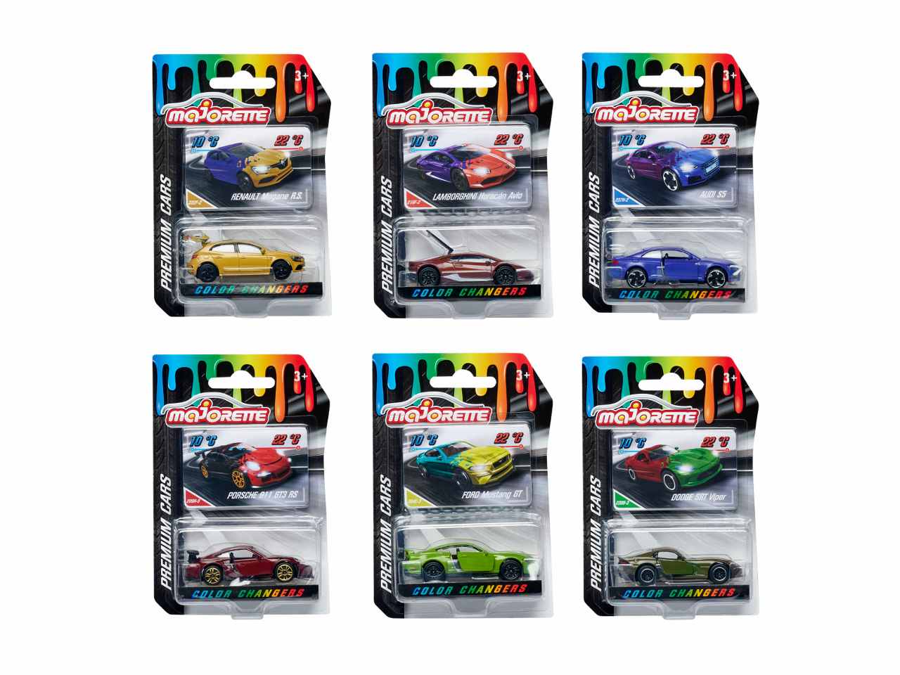 Auto color changer 6 assortimenti