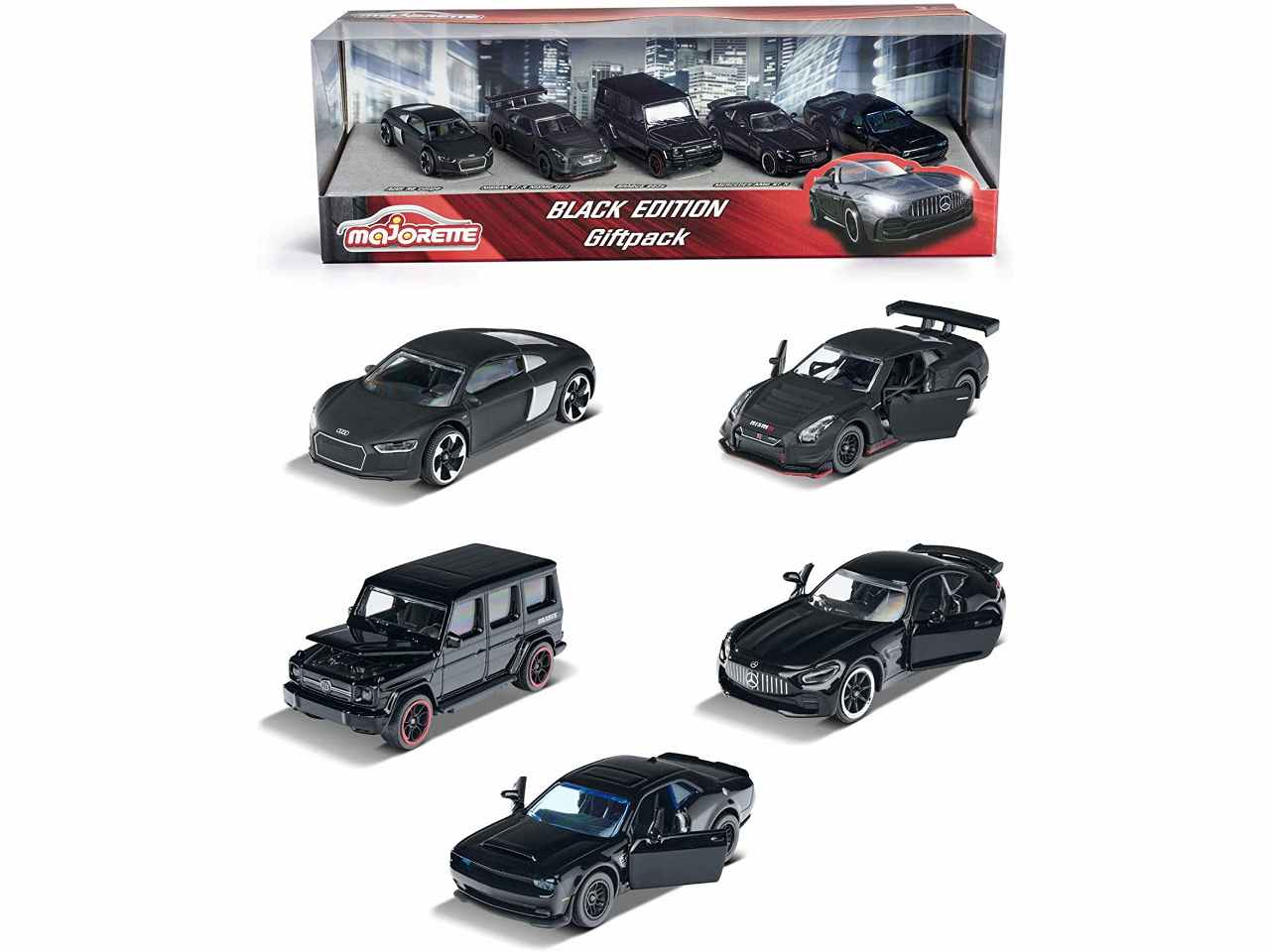 Majorette auto black 212053174