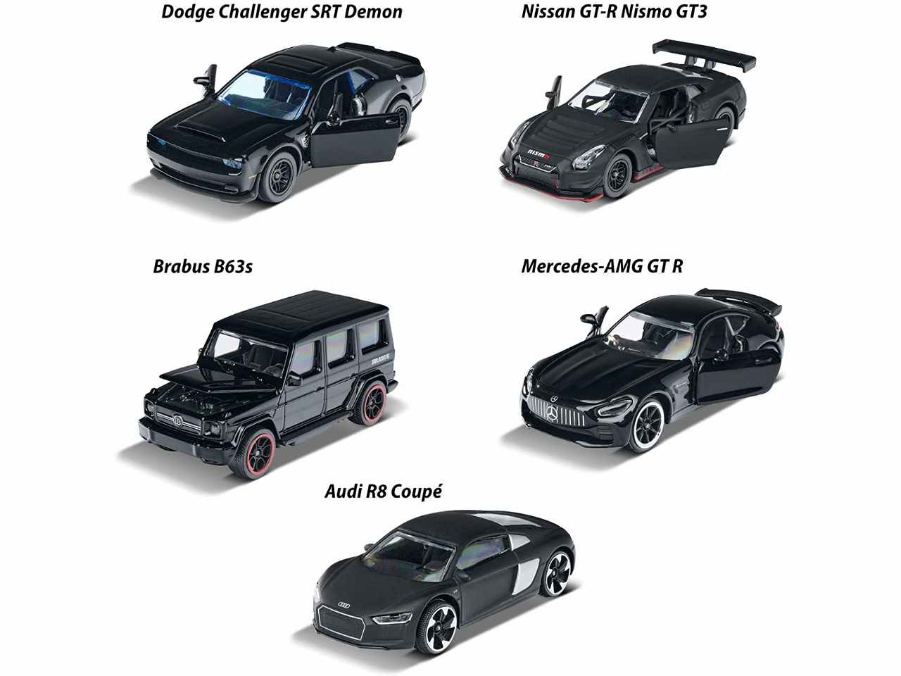 Majorette auto black 212053174