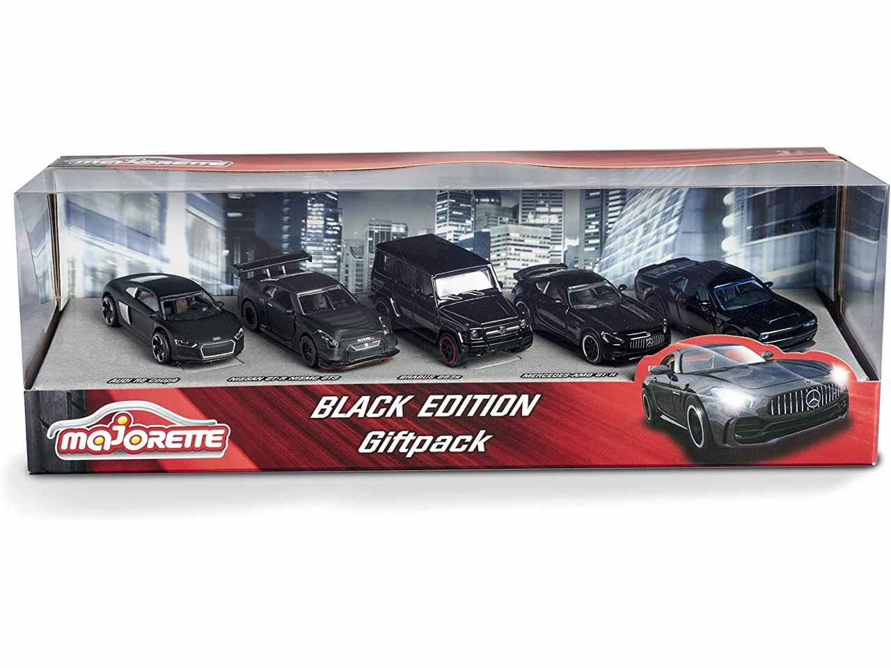 Majorette auto black 212053174