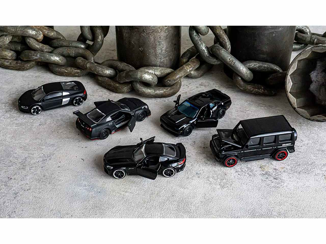 Majorette auto black 212053174