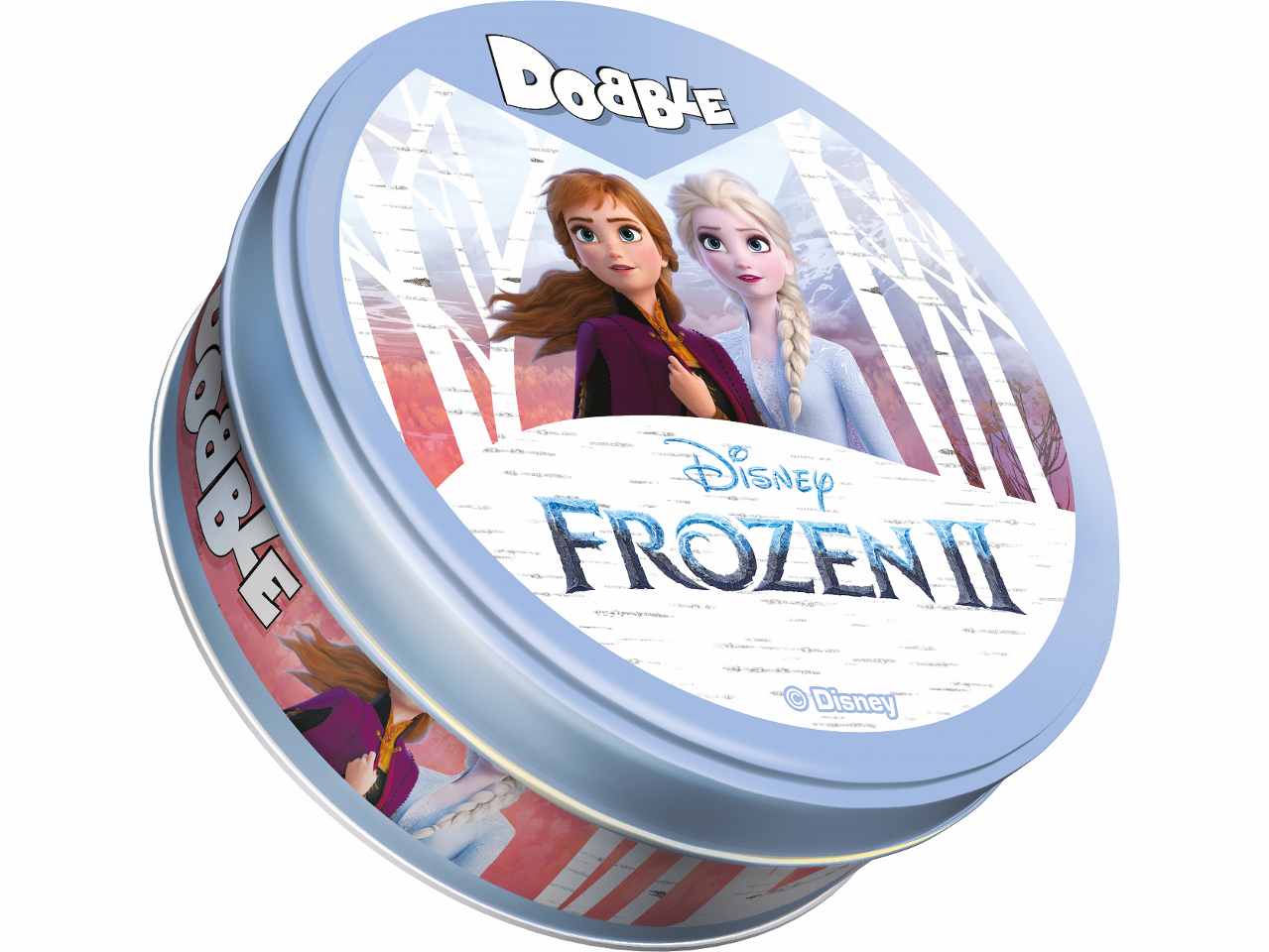 Dobble Frozen: Intrattenimento Familiare con i Personaggi di Frozen, per 2-8 Partecipanti, Dai 4 Anni in su, Versione Italiana - Asmodee