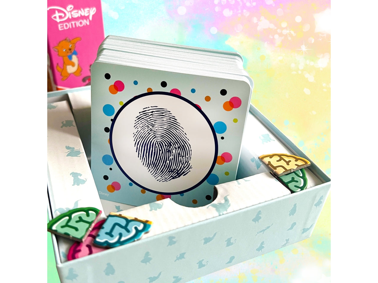 Cortex Disney Kids: Sfide Intellettuali con Personaggi Disney, 2-6 Partecipanti, Dai 6 Anni in su, Versione Italiana - Asmodee