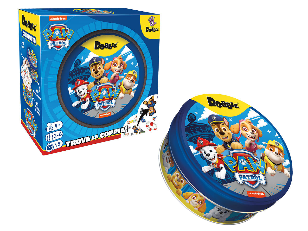Dobble paw patrol (eco-sleeve)
