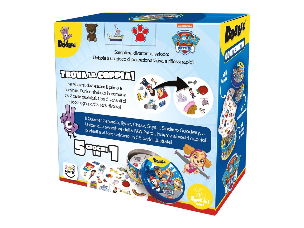 Dobble paw patrol (eco-sleeve)