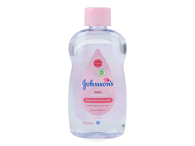 Jhonson olio baby 300ml regolare