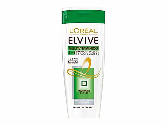 Elvive shampoo vitamax 2in1 400ml.$