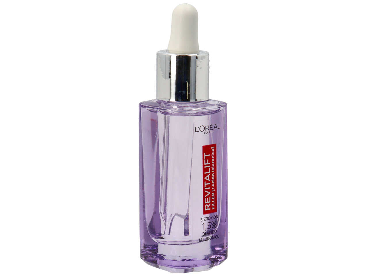 L'oreal siero revitalif filler + acido ialuronico