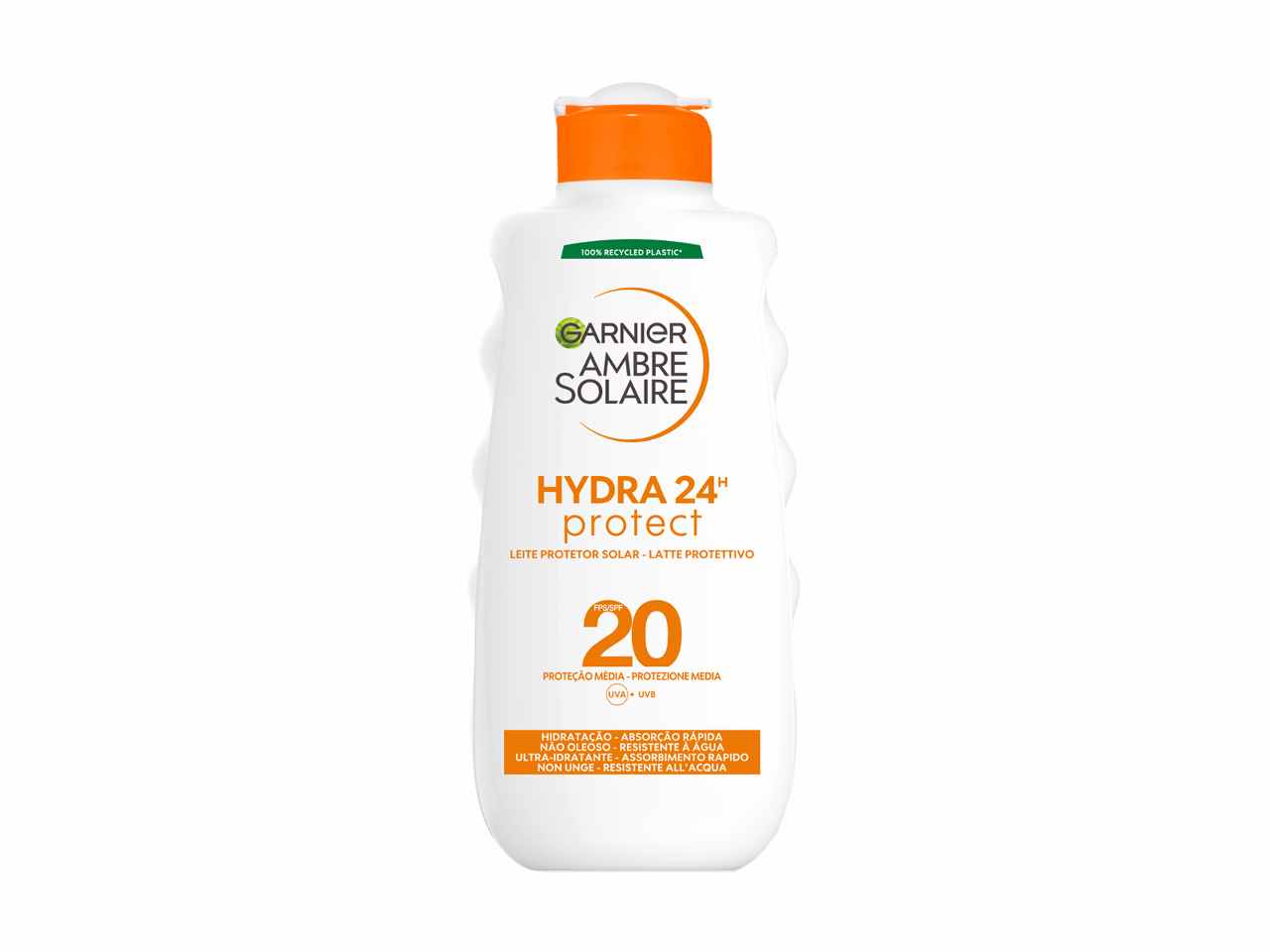 Crema solare ambre solaire latte 200ml ip20