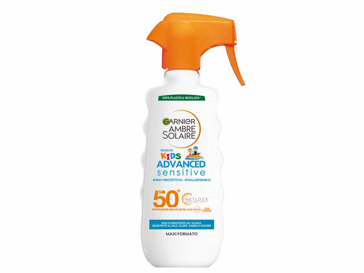 Crema solare ambre solaire sensitive kids ip50+ 300ml