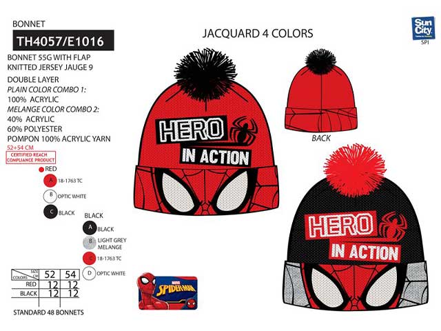 Spiderman cappello th4057