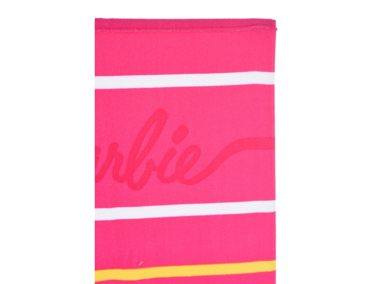 Telo mare Barbie in microfibra fucsia 70x140 cm - Sun City