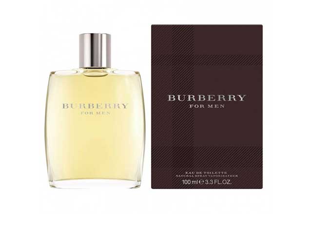 Burberry for men edt 100ml $