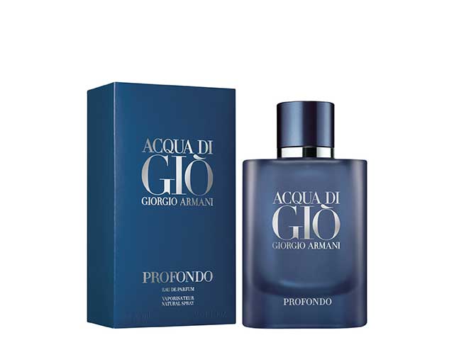 Armani acqua di gio' profondo edp 75ml $