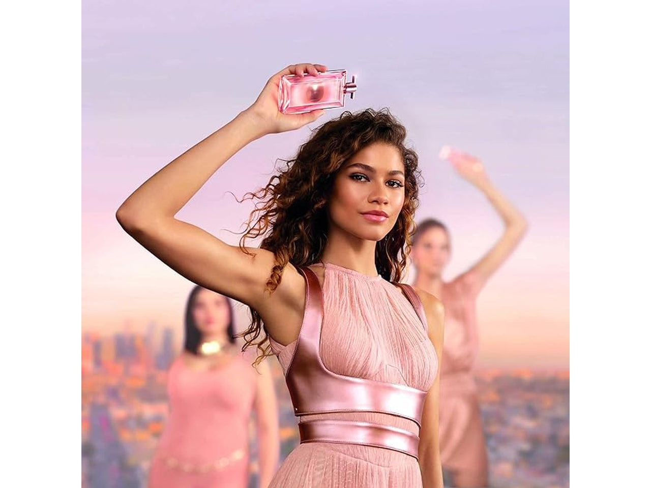Lancome Idole Aura eau de parfum da donna, fragranza floreale 100 ml $