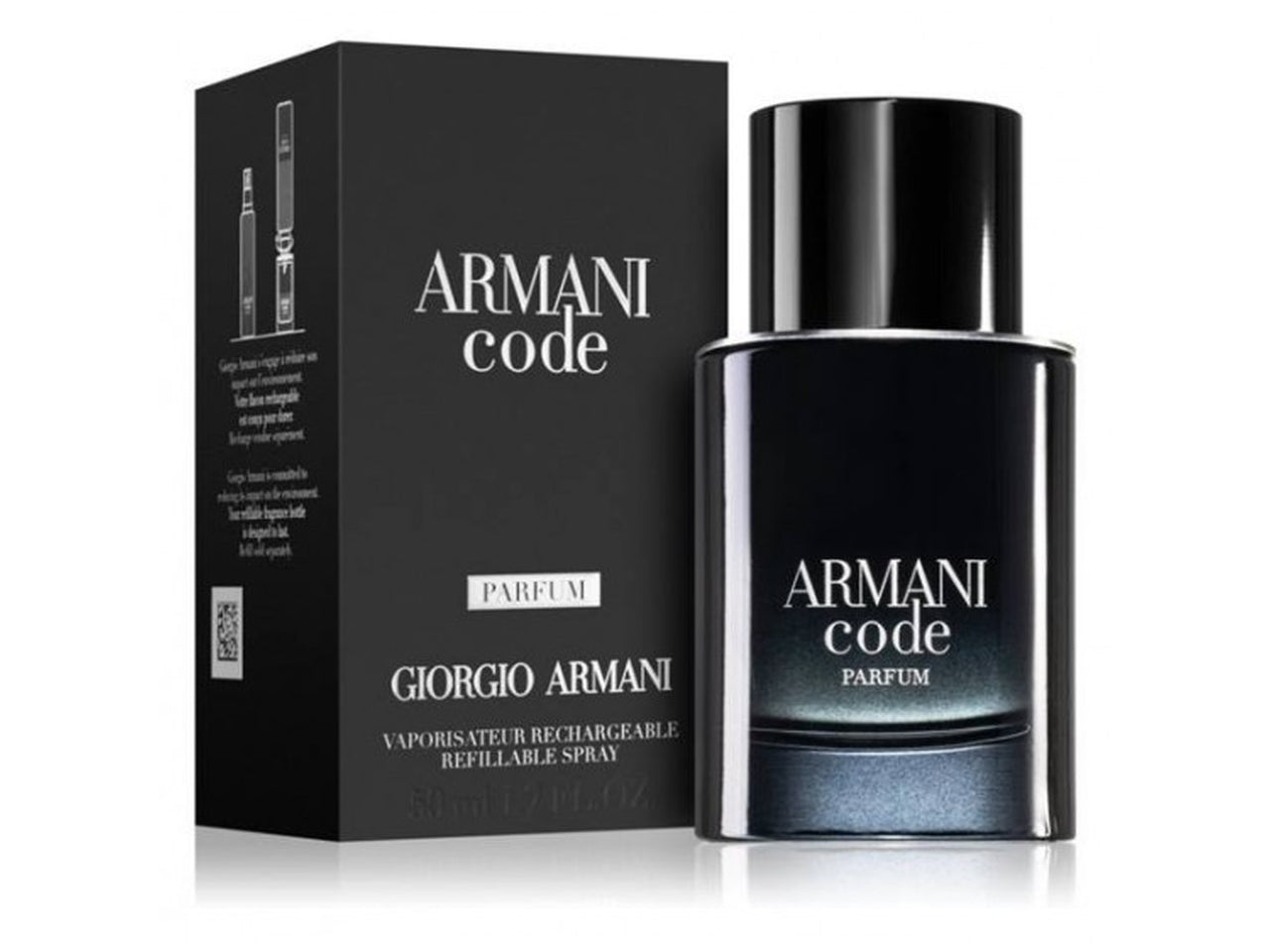 Profumo Giorgio Armani code spray ricaricabile 50ml $