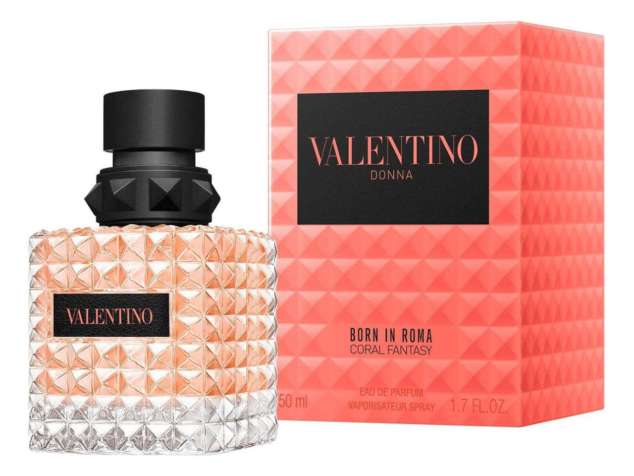 Profumo donna valentino donna born in roma coral fantasy eau de parfum 50ml $