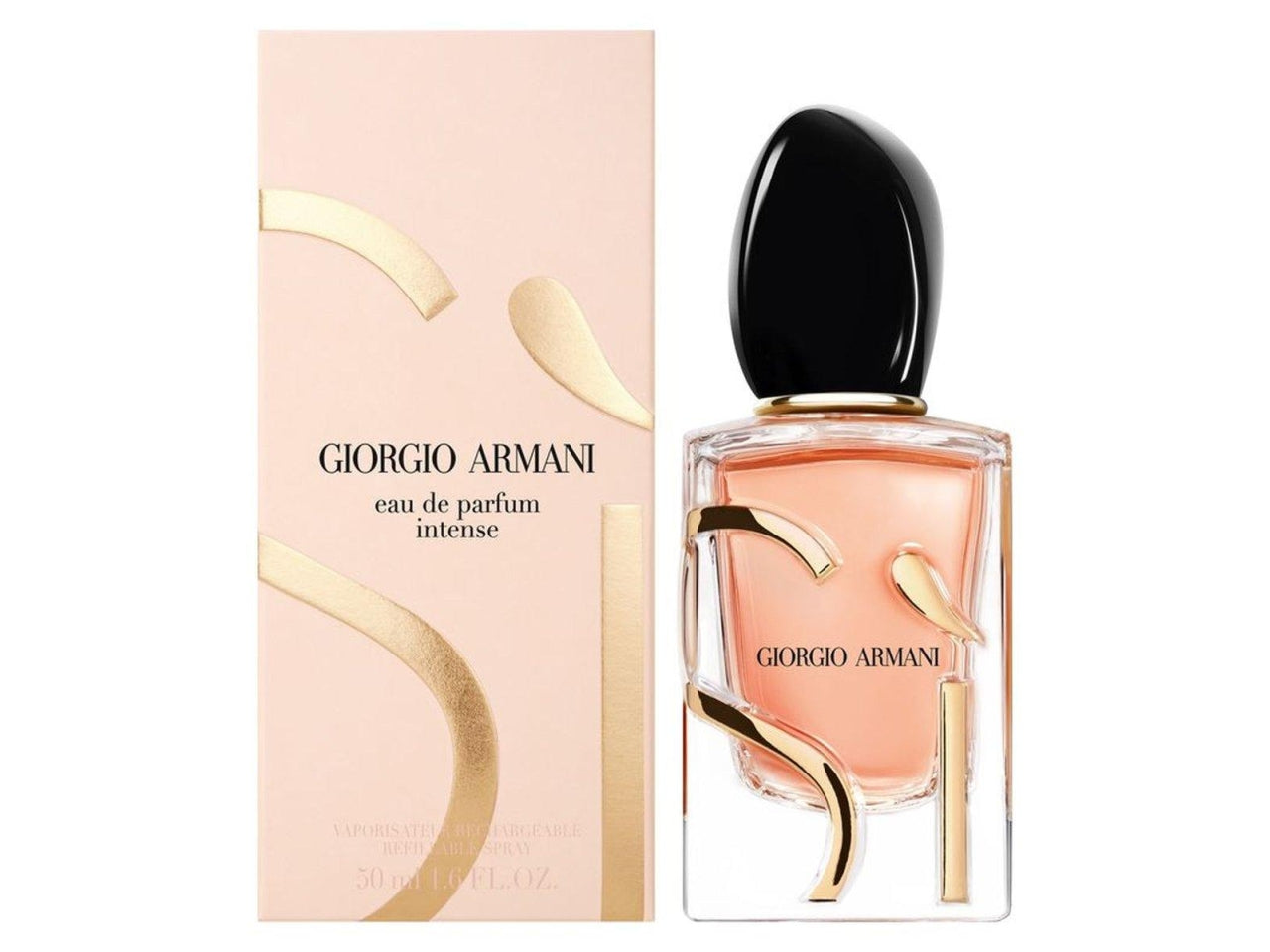 Profumo da donna armani si eau de parfum intense refillable formato da 110ml $