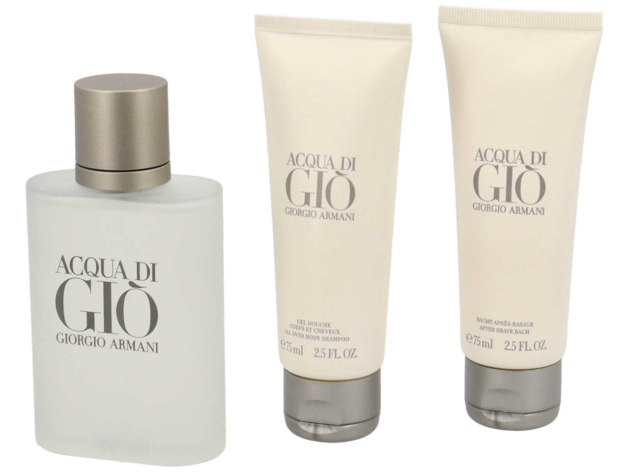 Armani acqua di gio' homme set regalo $