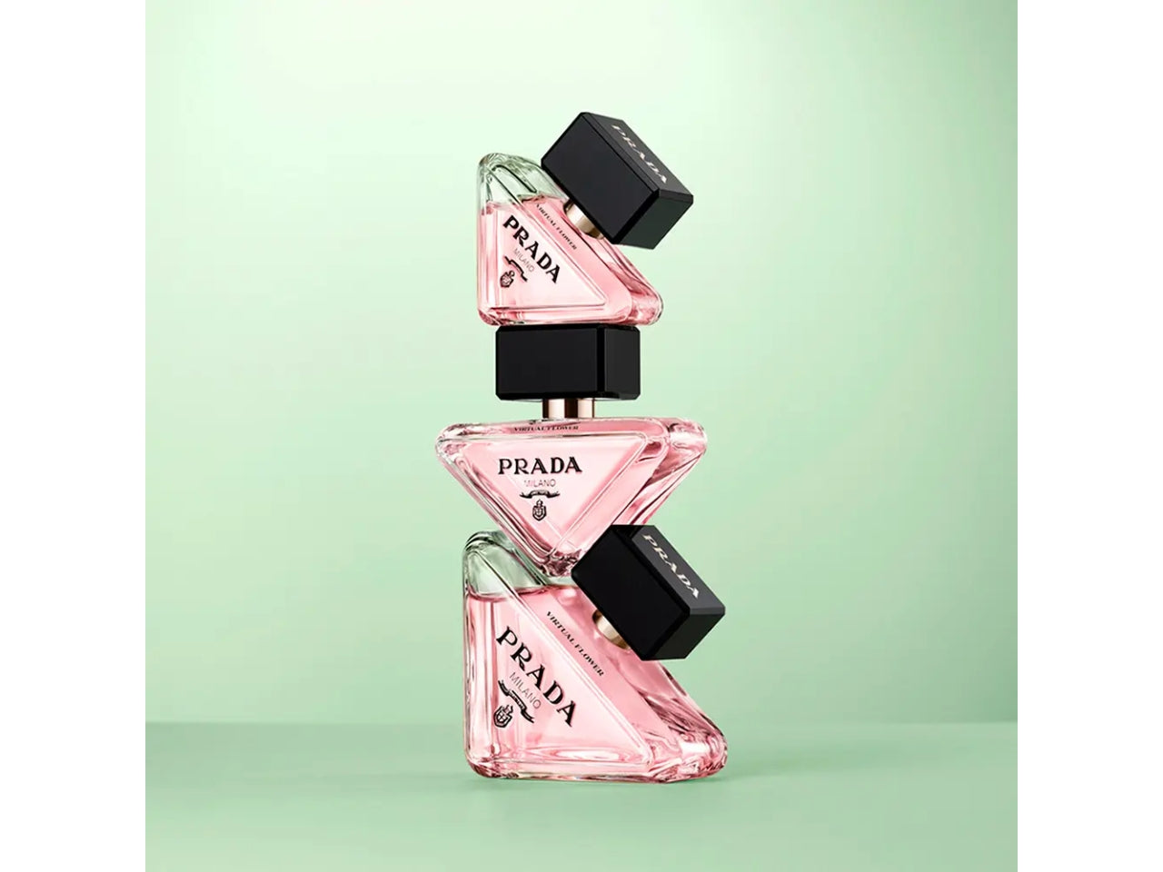 Profumo donna Prada Paradoxe Virtual Flower Eau De Parfum 30 ml, Flacone ricaricabile Bergamotto, Giacinto $