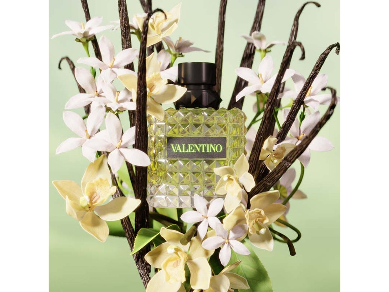 Profumo da donna valentino born in roma green stravaganza eau de parfum formato da 100ml $