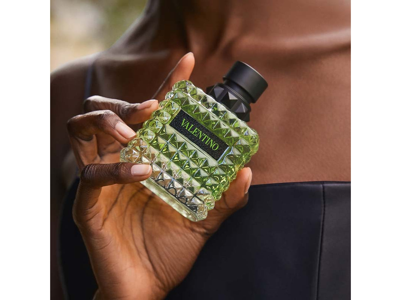 Profumo da donna valentino born in roma green stravaganza eau de parfum formato da 30ml $