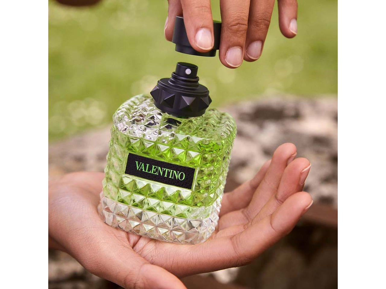 Profumo da donna valentino born in roma green stravaganza eau de parfum formato da 30ml $