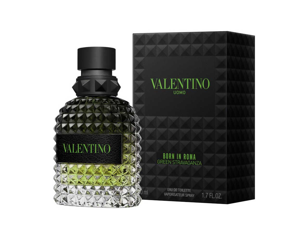 Profumo da uomo valentino born in roma green stravaganza eau de toilette formato da 50ml $